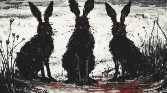 RABBIT JUNK chante sa terreur existentielle dans son nouveau single