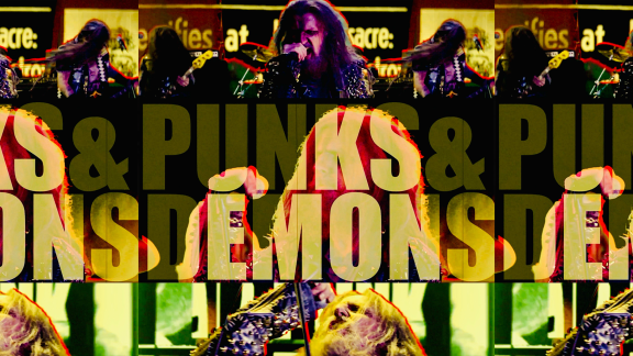 ROB ZOMBIE, des punks, des démons