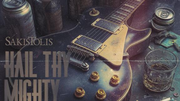 SAKIS TOLIS annonce son prochain album avec un premier morceau rock'n'roll