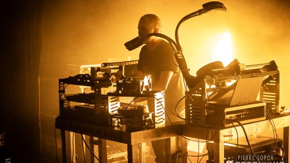 Live report : Author & Punisher @ Backstage by the Mill - Paris (75) - 6 novembre 2025