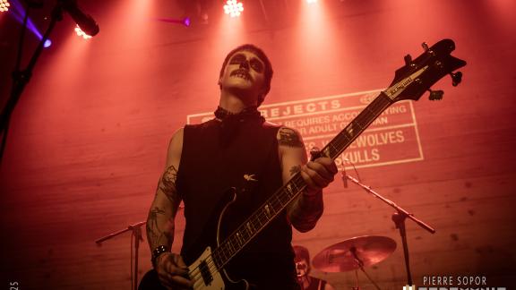 Rejects @ La Marbrerie - Montreuil (93) - 31 octobre 2025