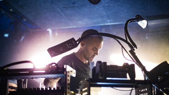 Author & Punisher + Bong-Ra @ Backstage by the Mill - Paris (75) - 6 novembre 2025