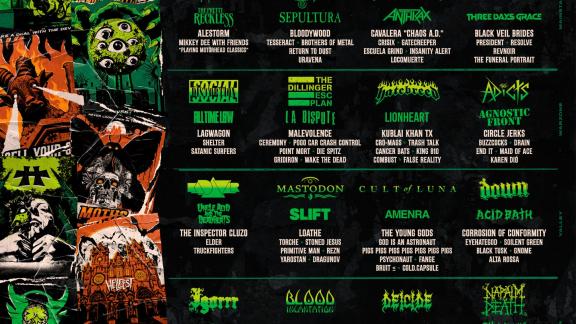 HELLFEST 2026 : l'affiche complète