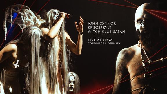 JOHN CXNNOR, WITCH CLUB SATAN et une partie d'HEILUNG refroidissent l'atmosphère en vidéo