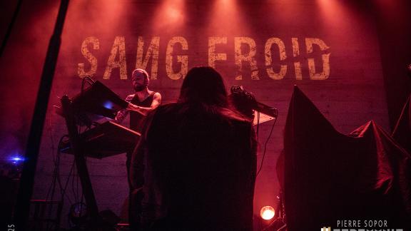 Sang Froid @ La Marbrerie - Montreuil (93) - 31 octobre 2025