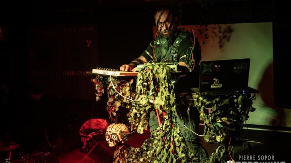 Live report : Supershotgun @ Atomic Cat - Paris (75) - 7 novembre 2025