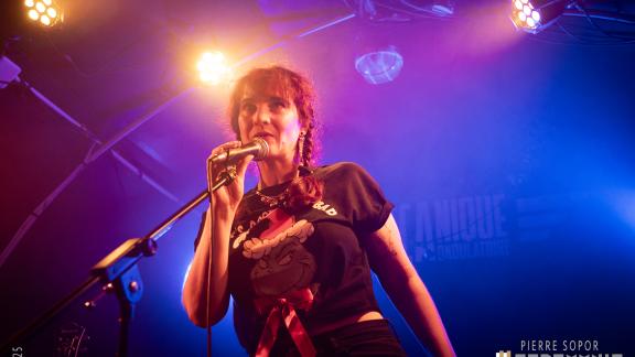 Live report : Léa Jacta Est @ La Mécanique Ondulatoire - Paris (75) - 12 décembre 2025