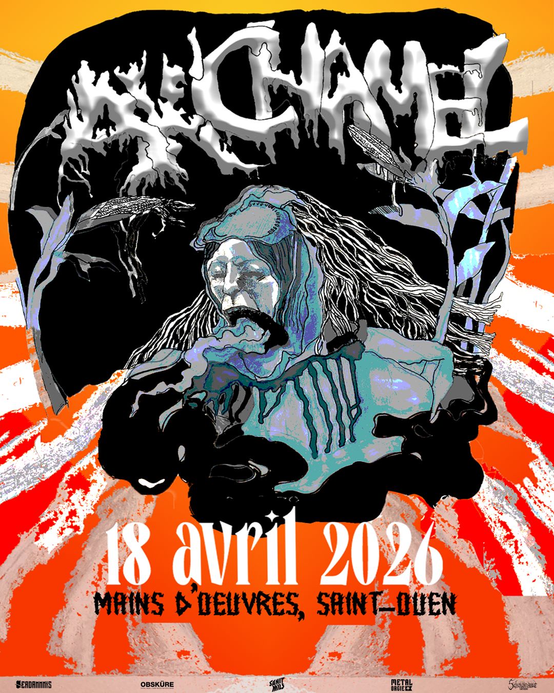 Ak'Chamel @ Mains d'Œuvres - Saint-Ouen-sur-Seine (93) - 18 avril 2026