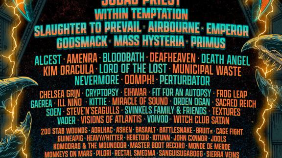 PERTURBATOR, AMENRA, SIERRA VEINS, EIHWAR... Le Motocultor annonce de nouveaux noms