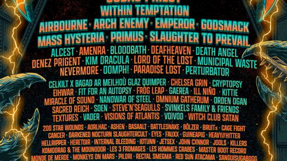 PARADISE LOST, SHAÂRGHOT... découvrez la nouvelle annonce du Motocultor