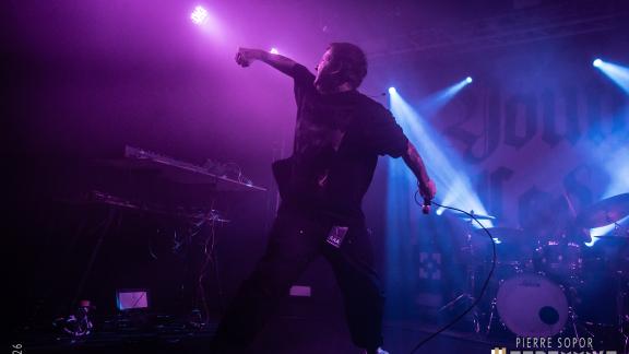 Live report : King Yosef @ Point Éphémère - Paris (75) - 24 janvier 2026