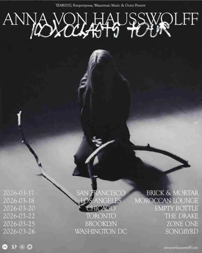 Anna von Hausswolff @ Le Trabendo - Paris (75) - 31 janvier 2026