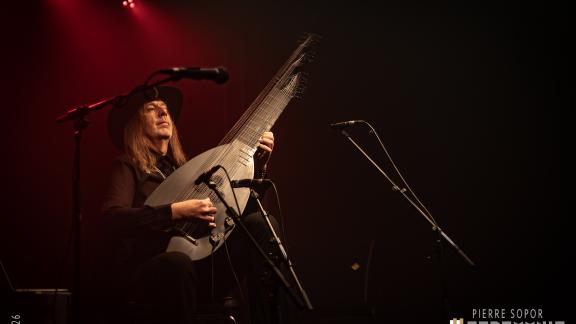 Live report : Jozef Van Wissem @ Mains d'Œuvres - Saint-Ouen-sur-Seine (93) - 20 janvier 2026