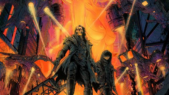 MAGNAVOLT partage un second extrait de son prochain voyage cyberpunk