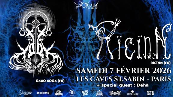 CONCOURS : gagnez votre place pour voir Öxxö Xööx, Rïcïnn et Déhà à Paris