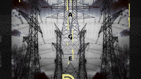 DAMAGE CONTROL et LEAETHER STRIP collaborent sur Rage