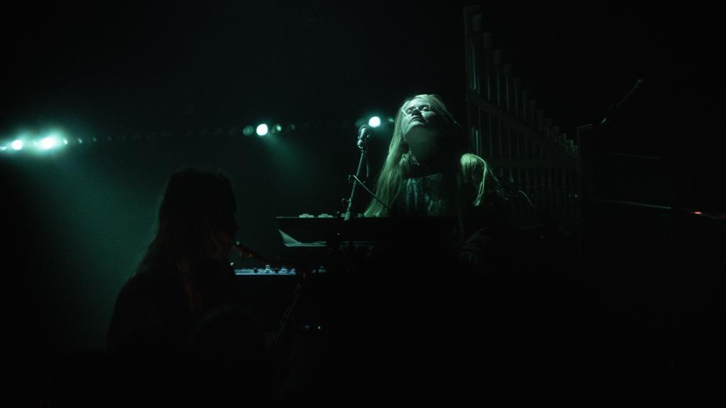 Anna von Hausswolff + Lisen Rylander Löve @ Le Trabendo - Paris (75) - 31 janvier 2026