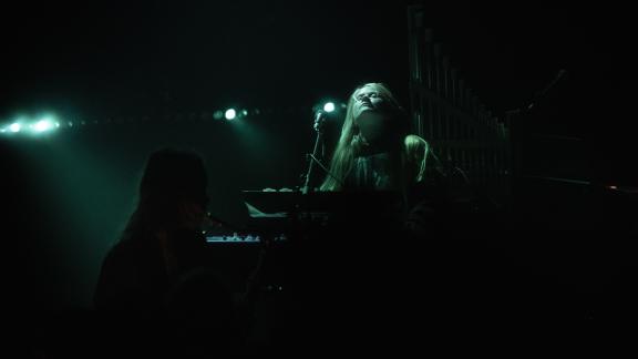 Anna von Hausswolff + Lisen Rylander Löve @ Le Trabendo - Paris (75) - 31 janvier 2026