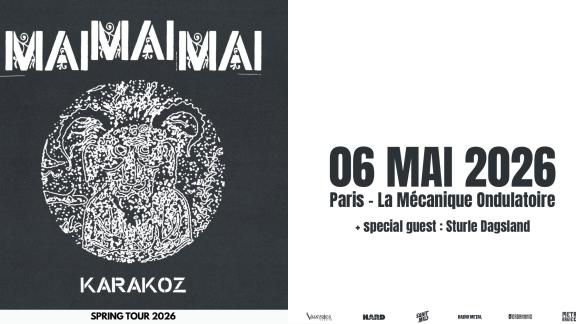 MAI MAI MAI et STURLE DAGSLAND en concert à Paris