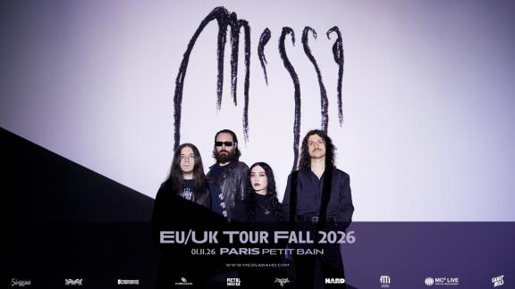 MESSA en tournée à l'automne