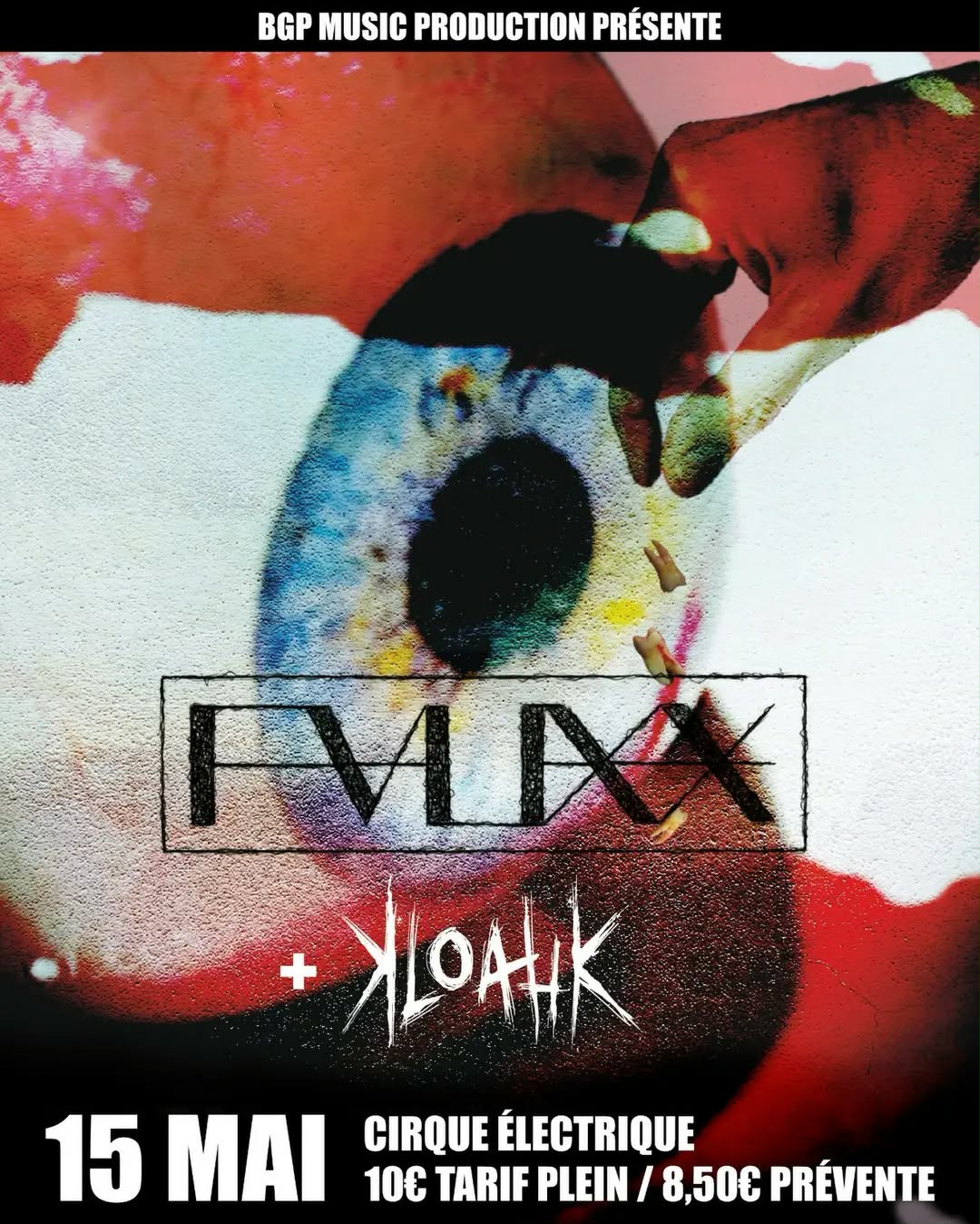 FauxX + Kloahk @ Le Cirque Electrique - Paris (75) - 15 mai 2026