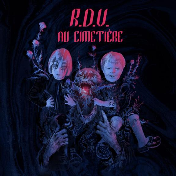 Une Vraie Gothique - R.D.V. au Cimetière