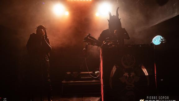 Live report : Antania @ La Péniche Antipode - Paris (75) - 16 avril 2026