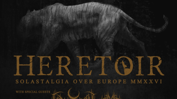 HERETOIR en concert à Paris avec UNREQVITED et NIDARE