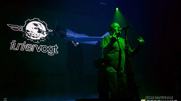 Galerie photos : Funker Vogt @ E-Tropolis Festival 2026 - Oberhausen (DE) - 28 mars 2026