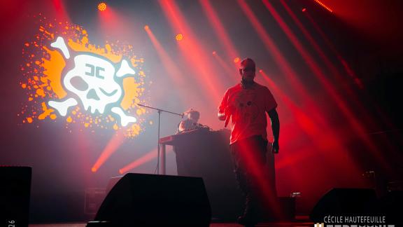 Galerie photos : Combichrist @ E-Tropolis Festival 2026 - Oberhausen (DE) - 28 mars 2026