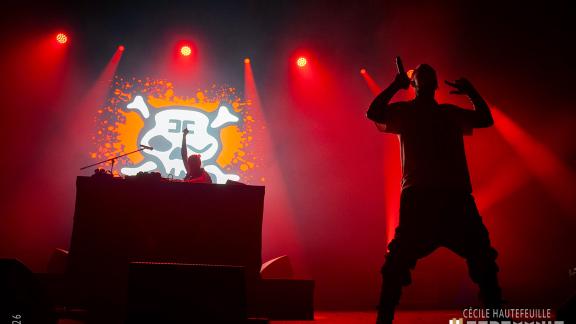 Live report : Combichrist @ E-Tropolis Festival 2026 - Oberhausen (DE) - 28 mars 2026