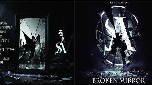 STIGMATA annonce son prochain album par un miroir brisé