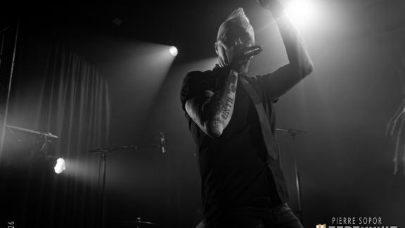 Galerie photos : Suicide Commando @ Le Ferrailleur - Nantes (44) - 4 avril 2026