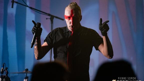 Live report : Suicide Commando @ Le Ferrailleur - Nantes (44) - 4 avril 2026