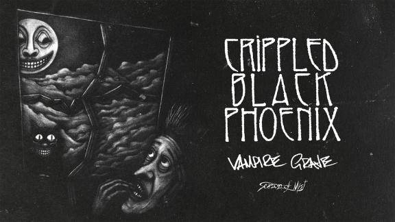 CRIPPLED BLACK PHOENIX nous invite dans la tombe avec un nouveau single qui fait grave vampire