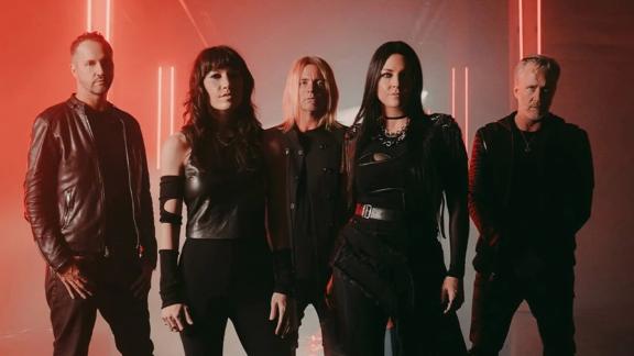 EVANESCENCE annonce son nouvel album, nouveau single à découvrir