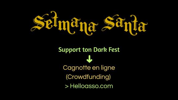 La SETMANA SANTA, qui plonge Toulouse dans les ténèbres, a besoin d'aide