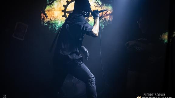 Live report : C-Lekktor @ Atomic Cat - Paris (75) - 29 mai 2026