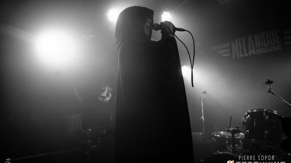 Galerie photos : Bestial Mouths @ La Mécanique Ondulatoire - Paris (75) - 30 mai 2026