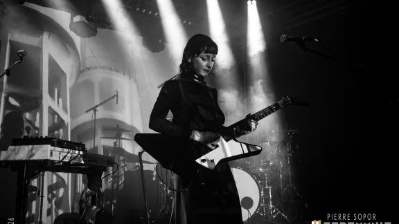 Live report : Lila Ehjä @ Point Éphémère - Paris (75) - 5 mai 2026