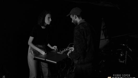 Live report : Passepartout Duo @ Nouveaux Sauvages - Montreuil (93) - 17 mai 2026