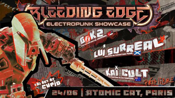 Sous-sol post-apo et electro-punk : rendez-vous avec LUI SURREAL, KAI CULT et GØK2