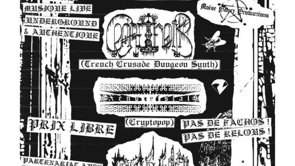 En partenariat avec le Noise Palace, nous vous proposons une soirée sombre et décévante