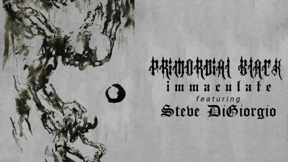 PRIMORDIAL BLACK invite Steve DiGiorgio pour le titre Immaculate