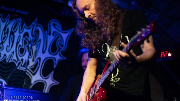 Galerie photos : Maudits @ Les Caves Saint-Sabin - Paris (75) - 12 juin 2026