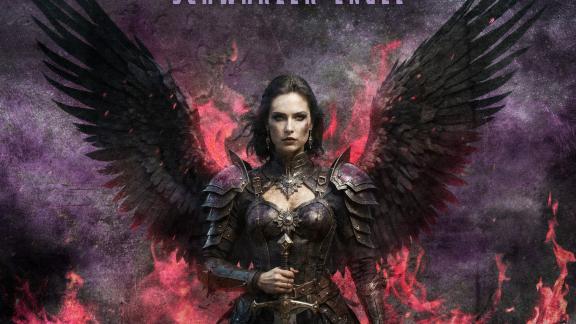 BLUTENGEL chante sur un ange noir, évidemment