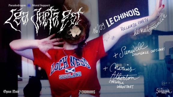 LÉA JACTA EST fêtera la sortie de son album à Montreuil