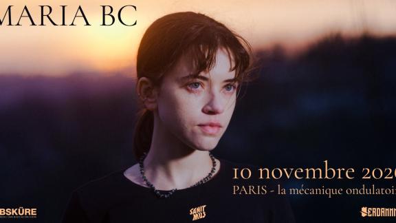MARIA BC va jouer à Paris pour la première fois