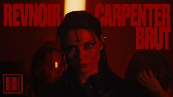 REVNOIR et CARPENTER BRUT sortent un morceau en collaboration