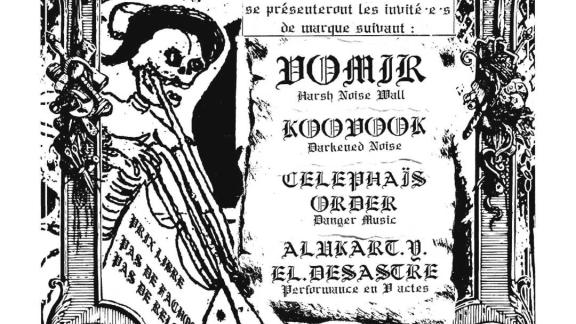 Le Noise Palace ouvre à nouveau ses portes avec une soirée de bruit et de chaos à Paris